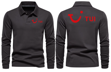 TUI AIRLINES LONG SLEEVE POLO